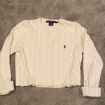 Ralph Lauren Cropped Sweater Photo 0