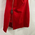 by the way. Red Strapless Dres Size M Photo 7