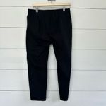 Eileen Fisher  Petites Medium Black Dress Pants Ankle Photo 2