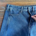 J.Crew NWT Barrel Leg Jean Relaxed Blue Rigid Denim Elaine Wash - Sz 27P ๐งก๐ Photo 7