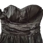 White House | Black Market  Women's Strapless Black Cocktail Dress S Photo 1