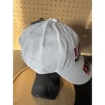 Under Armour NEW Maryland Terrapins Terps White UA Free Adjustable Cap Women's Photo 4