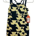 Oiselle Women's Verrazano Shimmel Womens Size 2 Molecular Midnight Tank NWT Photo 2