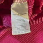 Almost Famous  Pink Pleated‎ Spaghetti Strap Tank Top Women's Size M Photo 5