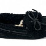UGG  | 7 | Dakota Suede Leather Slipper Moccasin Loafer Comfort Women's Sherpa Photo 1