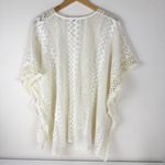 Johnny Was Love  Crotchet Fringe Poncho Photo 4