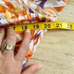 Poupette St. Barth short sleeve floral multi button front midi dress NEW Photo 11