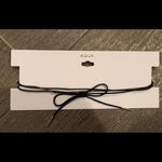 AQUA NWT  Josie bow tie choker necklace Photo 1