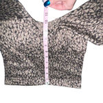 Spanx Leggings Womens Look At Me Now Mini Leopard Cheetah Seamless Size Medium Photo 7