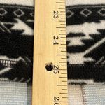 Eddie Bauer  women's M aztec print 1/4 zip fleece pullover sweater Photo 3