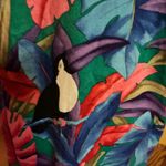 Vintage 80s California crush Hawaiian toucan shirt Size M Photo 3