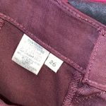 Rag and Bone wine and leather pants size 26 Photo 9