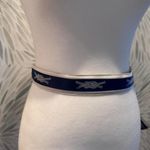 Knot Clothing Co Navy Blue & White Nautical Knot Belt Size Small Photo 4