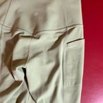 Athleta  Leggings Womens S Salutation Capri Pants Sage Green Stretch Yoga Pilates Photo 2