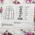 Joie  Womens Button Front Top Medium Romantic Floral Cottage Feminine Parisian Photo 10