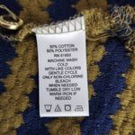 Isaac Mizrahi Navy and Green Stripe Top Size XS Striped Preppy Knit Top Photo 6