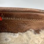 UGG  Sz 6 Roni Moccasin Slipper Suede Leather Loafer Shoes Chestnut Brown Women’s Photo 8