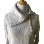 ALLSAINTS Kadine Funnel Roll Neck Sweater Hush Pink Small Photo 28