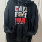 California Republic Black Hoodie XL Photo 0