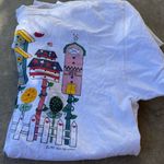 Vintage Bird Houses 1995 Vicki Melhart Single Stitch T Shirt Size L USA Made White Size L Photo 12