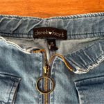 Derek Heart Denim Skirt-Size Medium Photo 2