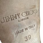 Jimmy Choo Luna Leopard Print Patent Leather Heels Size 39 Photo 7