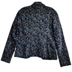 Kimchi Blue Women's Floral Blazer Jacket Navy Roses‎ Structured Classic Retro M Size M Photo 1