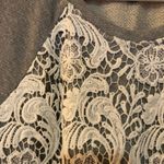 Sunday in Brooklyn ANTHROPOLOGIE  Mixed Media Raglan Sweater Size XL Photo 6