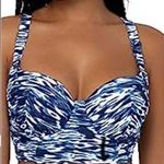 Smart & Sexy Plus-Size Long Lined Underwire Bikini.. Size 34DD. NWOT Photo 0