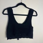 House of Harlow 1960 Knit Crop Top‎ Size M New Black Size M Photo 6