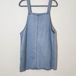 Hayden  Denim Overall Dress Size Medium Denim Overall Mini Dress Photo 4