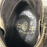 Circle G  Corral Fringe Ankle Boots Womens 6 Distressed Leather Western Booties Photo 4