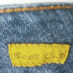 Seven7  12 35x32 Boot Cut High Waisted Dark Wash Jeans Photo 7