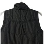Max Rave  Womens‎ M Puffer Vest Black Quilted Sleek Cabin Ski Resort Hiking Photo 11