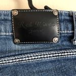 Red Rivet  Shorts Jeans Photo 4