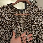 Banana Republic Leopard Maxi Dress Photo 1