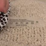 SheIn Black White Dalmatian Print Two Piece Bikini Size Medium Photo 5