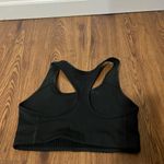 Nike Black Medium Support Non Padded Swoosh 2.0 Sports Bra Size Medium Photo 3
