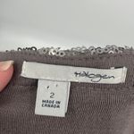 Halogen  Sequin Silver Pencil Skirt 2 Holiday Glam NYE Party Festive Y2K Winter Photo 8