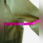 J. Jill Green Corduroy Belted Trench
Coat Jacket Size XL. Lined, Pockets Photo 4