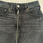 Cheap Monday Womens Black Denim Skirt Photo 1