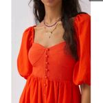 Anthropologie  Maeve Sweetheart Mini Dress Size Xs Photo 1