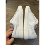 Sam Edelman  Ethyl Bright‎ White Sneakers NEW SIZE 5.5 Tennis Shoes Leather Photo 5