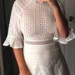 Hello Molly White Boho Dress Photo 0