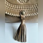 Patricia Nash Sage Green
Distressed Leather Stitch Trim
Detach Strap Hobo Bag Photo 4