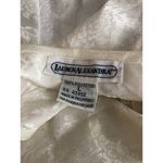 NWT 1980's Vintage, Lauren, Alexandra Bridal lingerie White camisole size large Photo 10