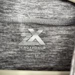 ZeroXposur GRAY STRETCH LONG SLEEVE PULLOVER TOP WITH THUMBHOLES MEDIUM Photo 2