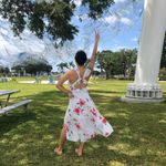 ASTR The label Floral Milani Dress/S Photo 4