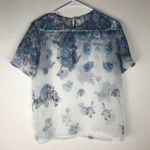 Bec & Bridge  Sheer Floral Top Photo 1