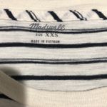 Madewell Sailor striped tee THIS OR THAT cap sleeve Photo 2